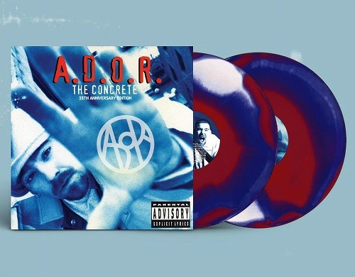 A.D.O.R. / THE CONCRETE - 25TH ANNIVERSARY EDITION (COLOR VINYL)
