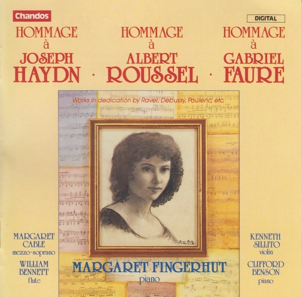 MARGARET FINGERHUT / マーガレット・フィンガーハット / HOMMAGES TO HAYDN,ROUSSEL&FAURE