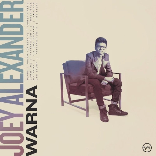 JOEY ALEXANDER / ジョーイ・アレキサンダー / WARNA
