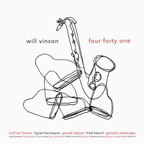WILL VINSON / ウィル・ヴィンソン / FOUR FORTY ONE