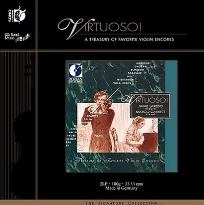 JAIME LAREDO / ハイメ・ラレード / VIRTUOSO!-VIOLIN ENCORE(2LP/LTD)