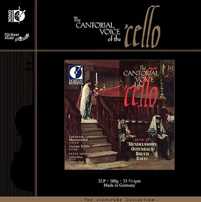 COENRAAD BLOEMENDAL / コンラート・ブローメンダール / THE CANTORIAL VOICE OF THE CELLO(2LP/LTD)