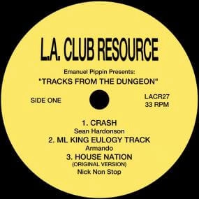 V.A. / オムニバス / EMANUEL PIPPIN PRESENTS "TRACKS FROM THE DUNGEON"