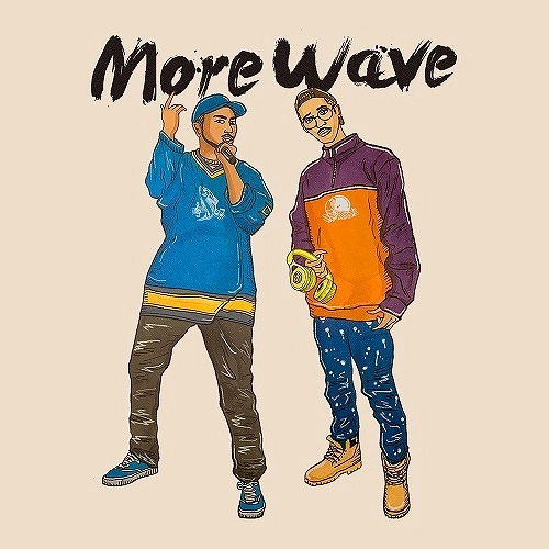 田我流 × KM / More Wave 10"