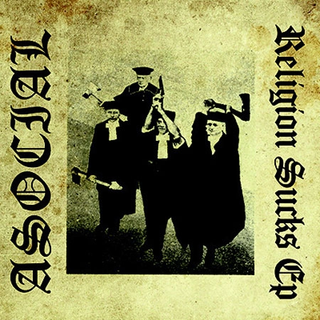 ASOCIAL / アソーシャル / RELIGION SUCKS (7"/PICTURE VINYL)