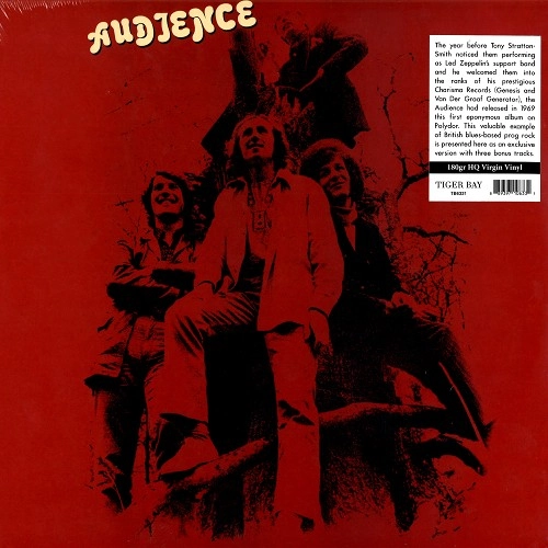 AUDIENCE / オーディエンス / AUDIENCE