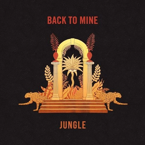 JUNGLE / BACK TO MINE - JUNGLE (2LP/CLEAR VINYL) 