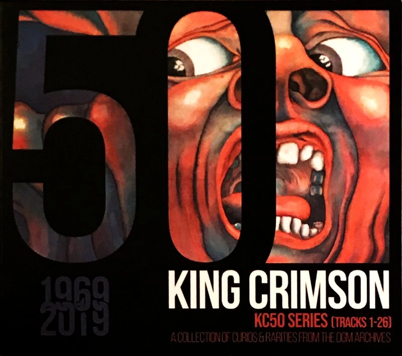 KING CRIMSON / キング・クリムゾン / KC50 SERIES (TRACKS 1-26)
