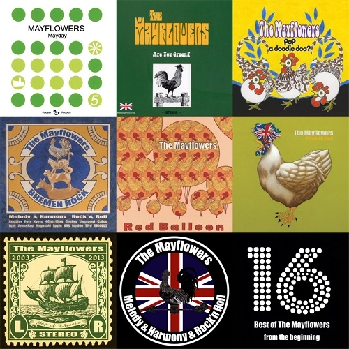 The Mayflowers / The Best Of The Mayflowers ～from the biginning～