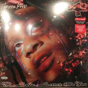 TRIPPIE REDD / トリッピー・レッド / A LOVE LETTER TO YOU 4