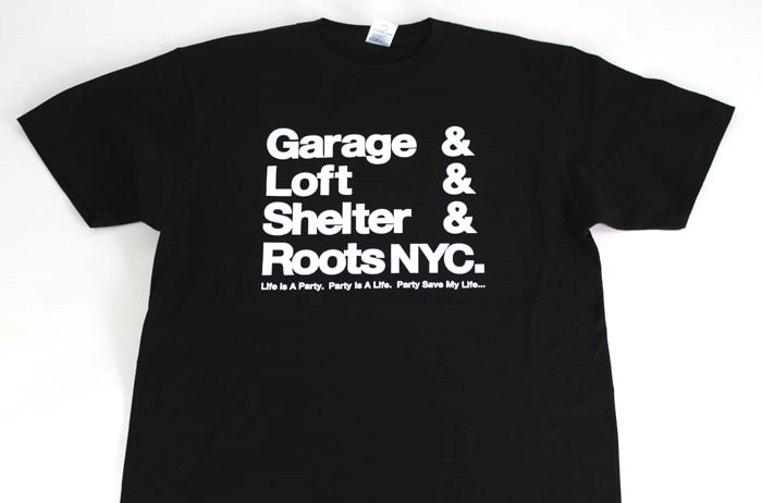 T5C DELI / #10 SAVE MY LIFE T-SHIRTS BLACK  SIZE:XL