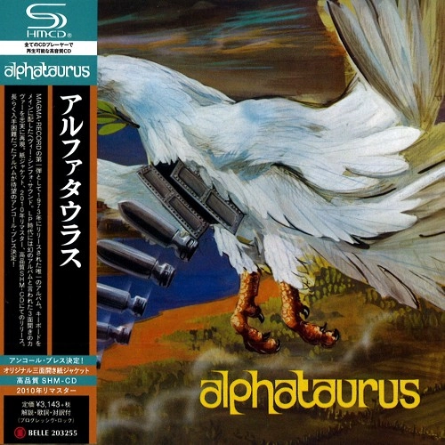 ALPHATAURUS / アルファタウラス / アルファタウラス - SHM-CD/2010リマスター / ALPHATAURUS - SHM-CD/2010 REMASTER