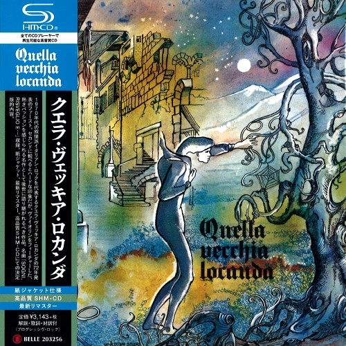 QUELLA VECCHIA LOCANDA / クエラ・ヴェッキア・ロカンダ / クエラ・ヴェッキア・ロカンダ - SHM-CD/2019リマスター / QUELLA VECCHIA LOCANDA - SHM-CD/2019 REMASTER