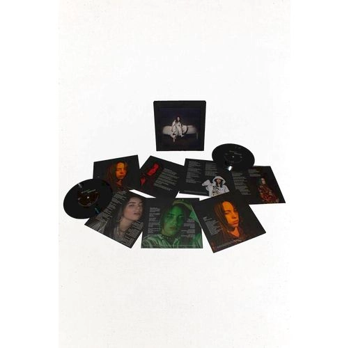 BILLIE EILISH / ビリー・アイリッシュ / WHEN WE ALL FALL ASLEEP, WHERE DO WE GO? (7"x7/COLLECTOR'S EDITION 7" BOX SET)
