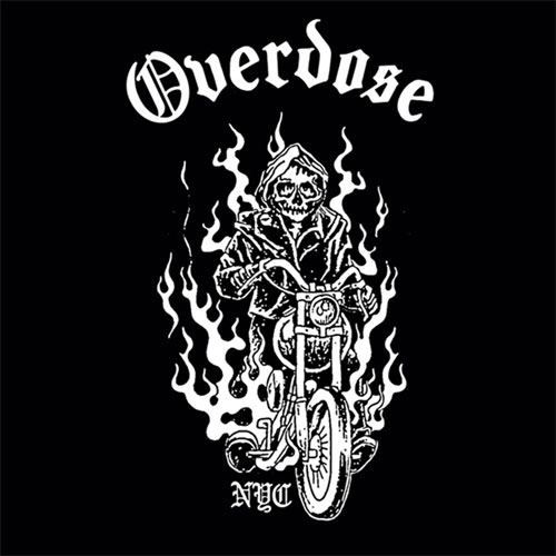 OVERDOSE (PUNK/US) / HIT THE ROAD (7")