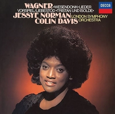 JESSYE NORMAN / ジェシー・ノーマン / ワーグナー&R.シュトラウス：歌曲集、他