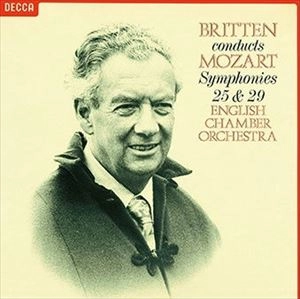 BENJAMIN BRITTEN / ベンジャミン・ブリテン / モーツァルト名演集