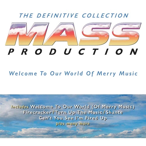 MASS PRODUCTION / マス・プロダクション / DEFINITIVE COLLECTION: 3CD DIGIPAK    ROBINSONGS