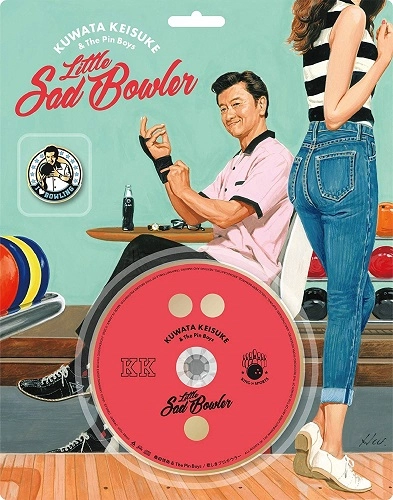 桑田佳祐 & The Pin Boys / 悲しきプロボウラー（完全生産限定盤　CD+GOODS）