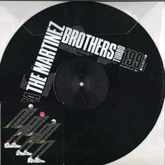 TIGA & THE MARTINEZ BROTHERS / BLESSED EP PART 1