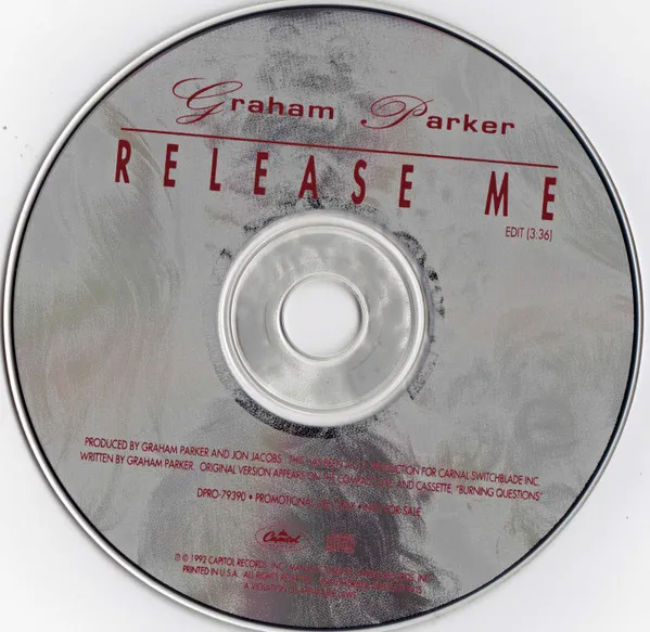 GRAHAM PARKER / グレアム・パーカー / PELEASE ME