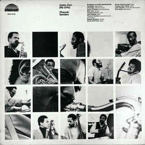 PHAROAH SANDERS / ファラオ・サンダース / IZIPHO ZAM (MY GIFTS)