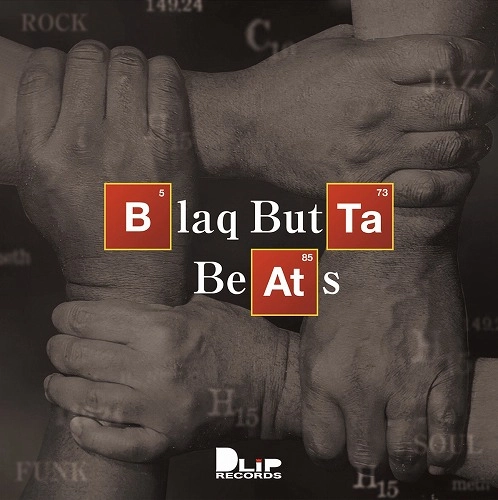 V.A. (DLiP BEAT MAKERZ) / The Blaq Butta' #009 ～BLAQ BUTTA' BEATS～