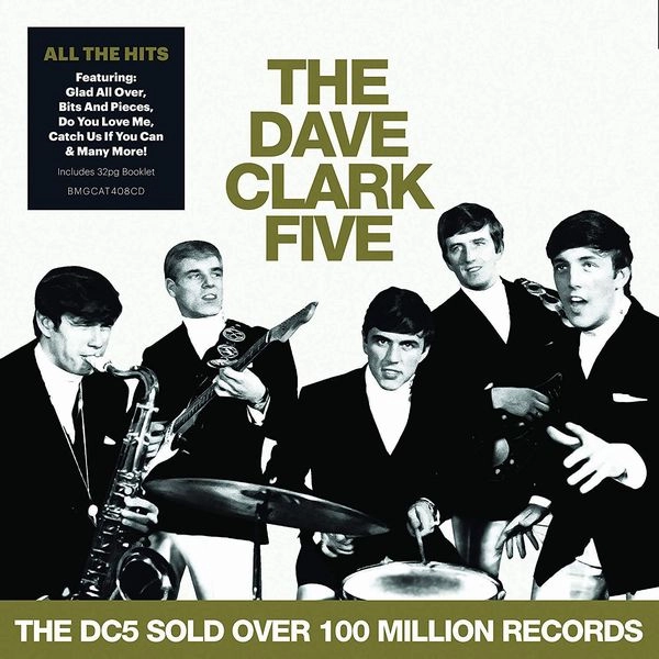 DAVE CLARK FIVE / デイヴ・クラーク・ファイヴ / ALL THE HITS