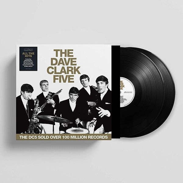 DAVE CLARK FIVE / デイヴ・クラーク・ファイヴ / ALL THE HITS [2LP VINYL]