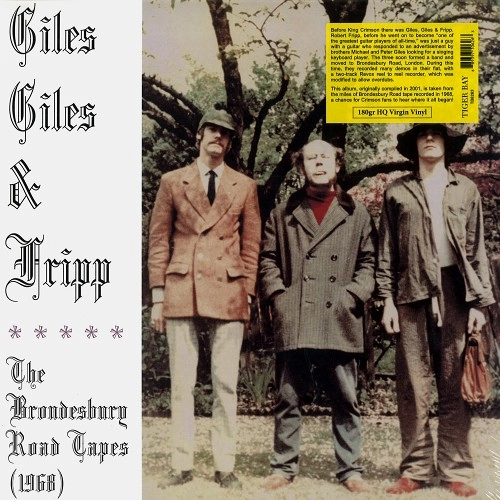 GILES GILES AND FRIPP / ジャイルス、ジャイルス・アンド・フリップ / THE BRONDESBURY ROAD TALES: 180G LIMITED VINYL