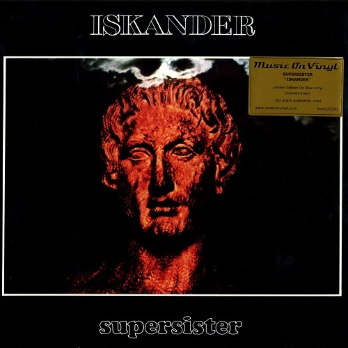 SUPERSISTER / スーパーシスター / ISKANDER: 500 COPIES ON 180G BLUE COLOURED VINYL