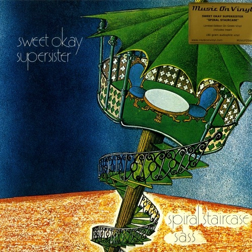 SWEET OKAY SUPERSISTER / スウィート・オーケー・スーパーシスター / SPIRAL STAIRCASE: 500 COPIES 180G GREEN COLOURED VINYL