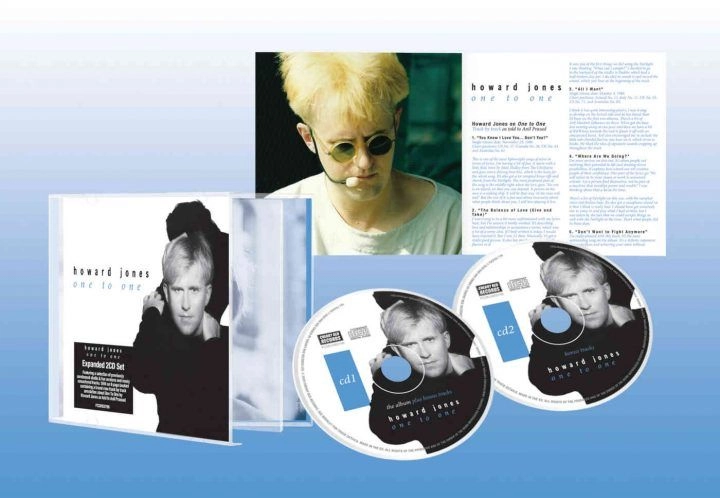 HOWARD JONES / ハワード・ジョーンズ / ONE TO ONE EXPANDED EDITION (2CD)