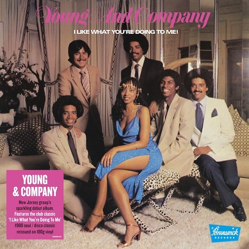 YOUNG AND COMPANY  / ヤング&カンパニー / I LIKE WHAT YOU'RE DOING TO ME!
