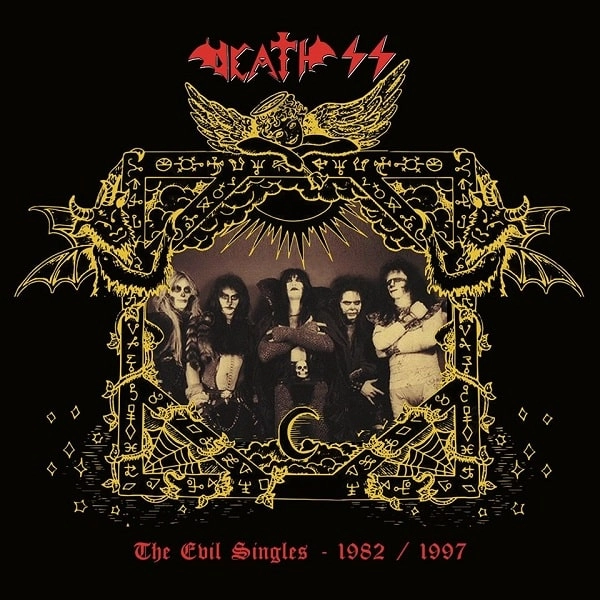 DEATH SS / THE EVIL SINGLES 1982-1997<2CD> / EVIL SINGLES 1982-1997<2CD>