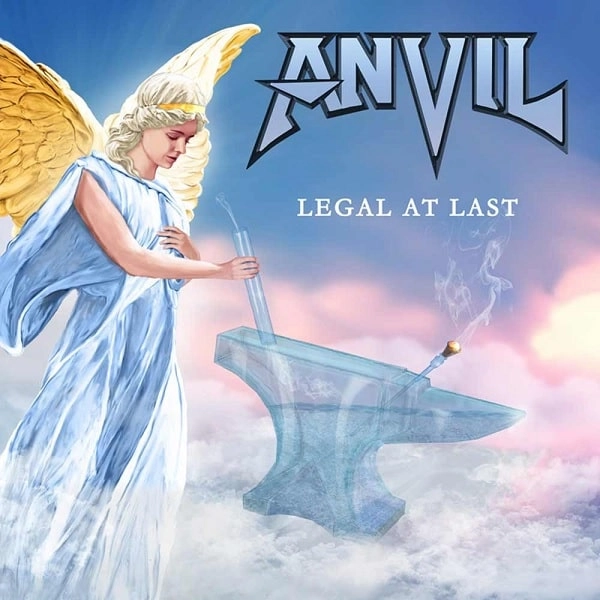 ANVIL / アンヴィル / LEGAL AT LAST