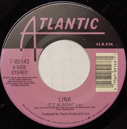 LINA / リナ / IT'S ALRIGHT