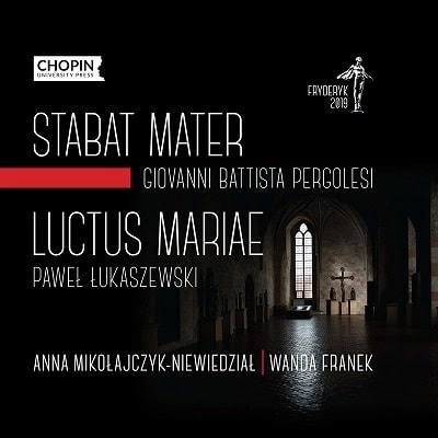 ANNA MIKOLAJCZYK-NIEWIEDZIAL / アンナ・ミコワイチク=ニェヴィエジャウ / PERGOLESI:STABAT MATER