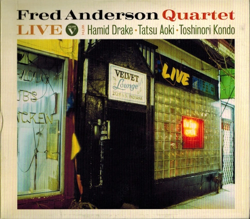 FRED ANDERSON / フレッド・アンダーソン / LIVE VOLUME V