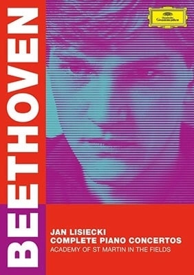 JAN LISIECKI / ヤン・リシエツキ / BEETHOVEN: COMPLETE PIANO CONCERTOS (2DVD)