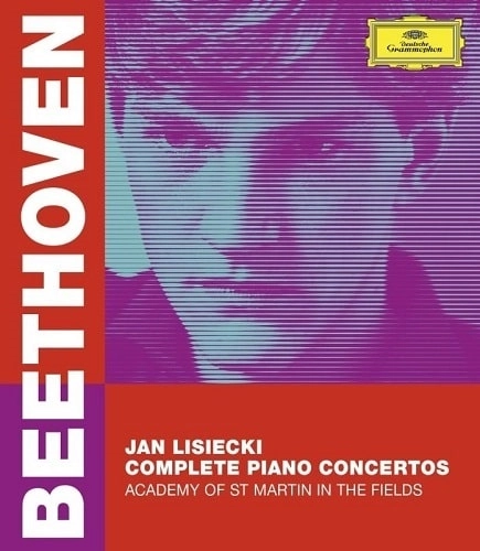 JAN LISIECKI / ヤン・リシエツキ / BEETHOVEN: COMPLETE PIANO CONCERTOS (BD)