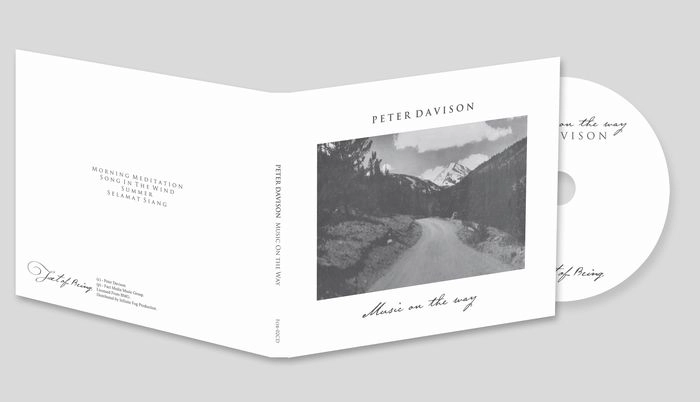 PETER DAVISON / ピーター・デイヴィソン / MUSIC ON THE WAY (CD)