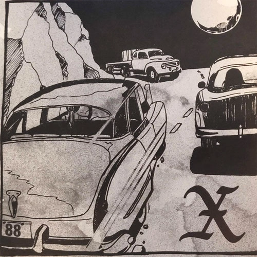 X (US) / DELTA 88 NIGHTMARE (7")