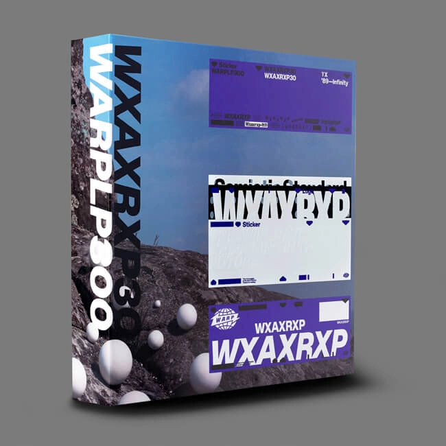 V.A. (WARP) / WXAXRXP BOX SET