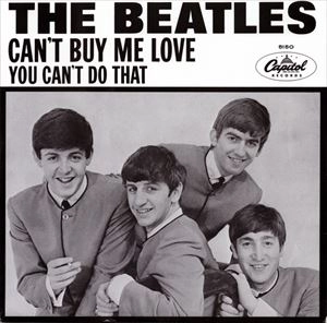 BEATLES / ビートルズ / CAN'T BUY ME LOVE