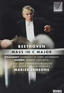 MARISS JANSONS / マリス・ヤンソンス / BEETHOVEN: MASS IN C, ETC (DVD)