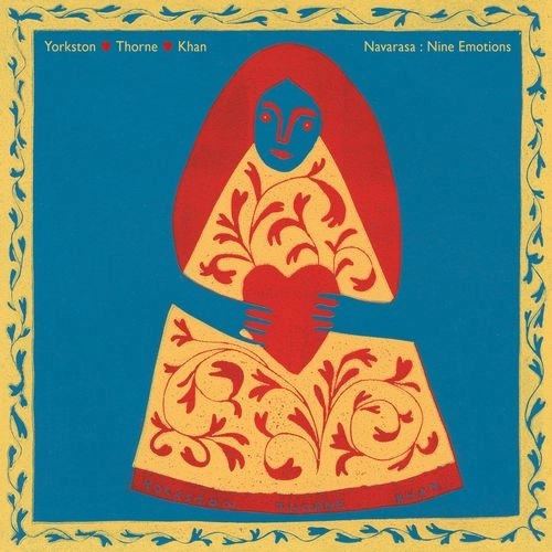 YORKSTON/THORNE/KHAN / NAVARASA : NINE EMOTIONS (LP)