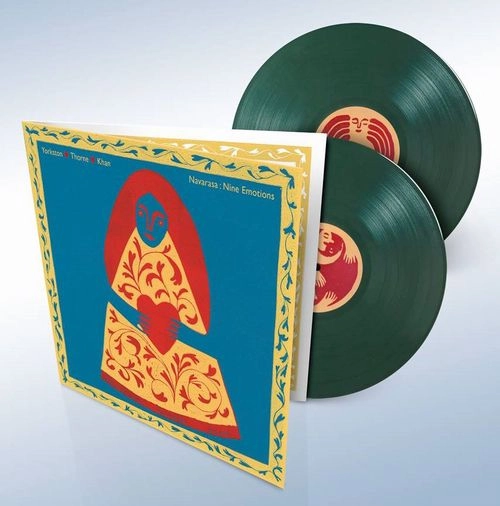 YORKSTON/THORNE/KHAN / NAVARASA : NINE EMOTIONS (GREEN VINYL)