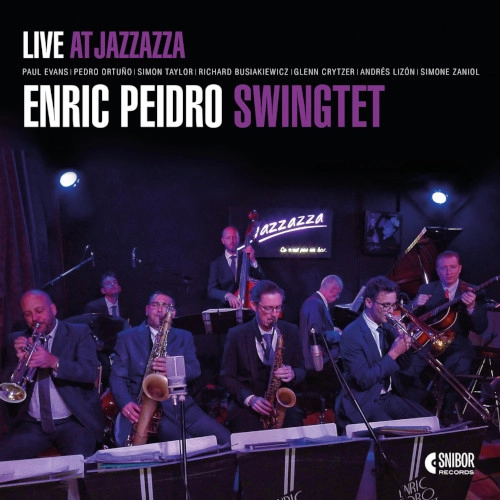 ENRIC PEIDRO / LIVE AT JAZZAZZA