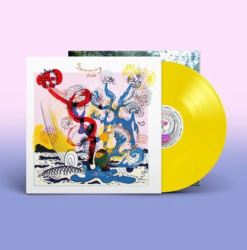 SPINNING COIN / スピニング・コイン / HYACINTH (COLORED VINYL)